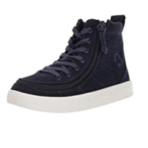 👟Billy Footwear Classic Lace High👟 Navy